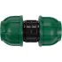 Прав съединител FLO PN10 за PE тръби 25 mm