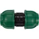 Прав съединител FLO PN10 за PE тръби 25 mm