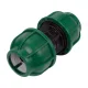 Прав съединител FLO PN10 за PE тръби 25 mm