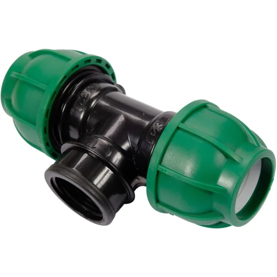 Тройник с вътрешна резба FLO PN10 32 mm × 1″