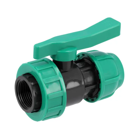 Сферичен кран FLO PN16 32 mm × 1″ F
