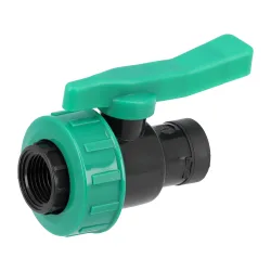 Сферичен кран FLO PN16 1/2″ F/F