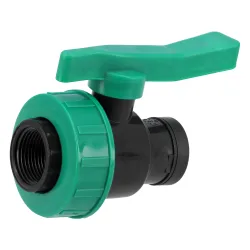Сферичен кран FLO PN16 3/4″ F/F
