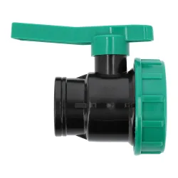 Кран FLO PN16 1 1/4″ F/F сферичен