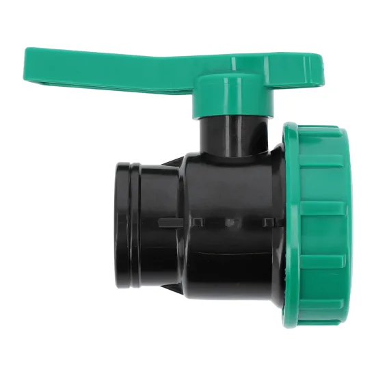 Кран FLO PN16 1 1/4″ F/F сферичен