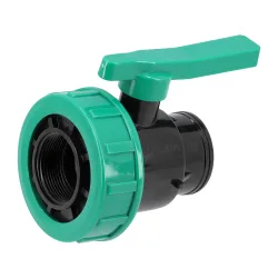 Сферичен кран FLO PN16 1 1/2″ F/F