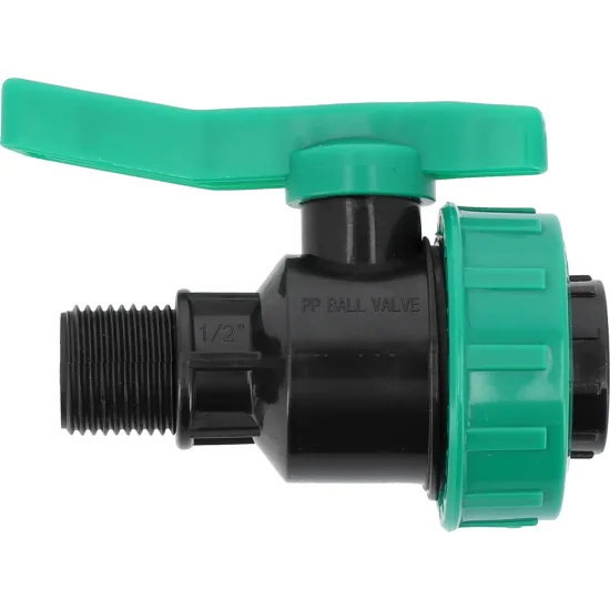 Сферичен кран FLO PN16 1/2″ F/M