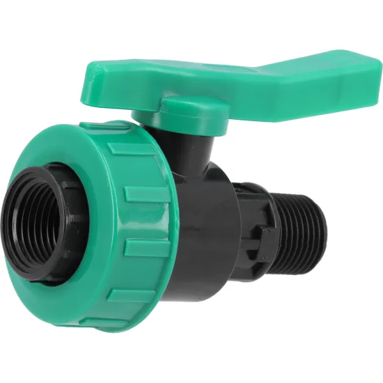 Сферичен кран FLO PN16 1/2″ F/M