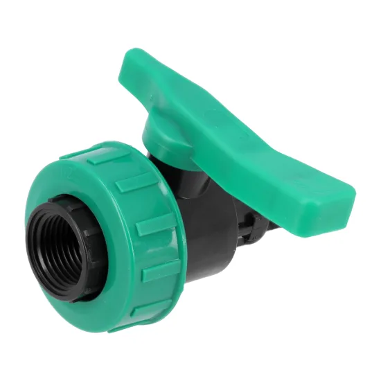 Сферичен кран FLO PN16 1/2″ F/M