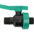 Сферичен кран FLO PN16 3/4″ M/M