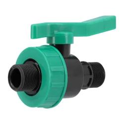 Сферичен кран FLO PN16 3/4″ M/M
