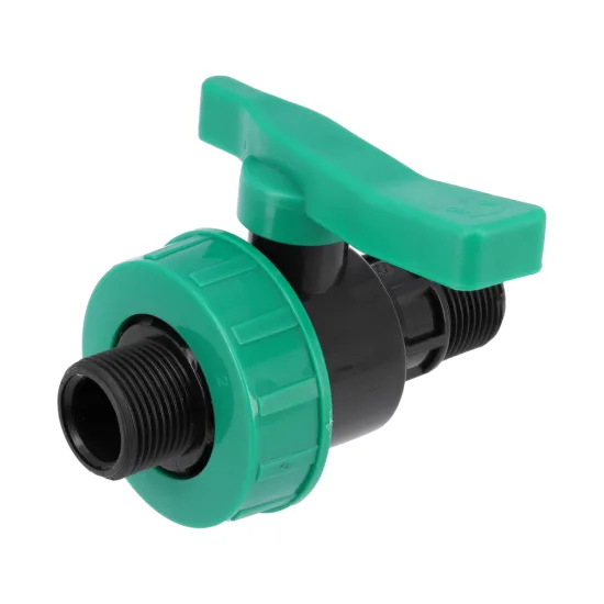 Сферичен кран FLO PN16 3/4″ M/M