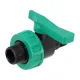Сферичен кран FLO PN16 1″ M/M