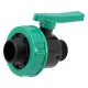 Сферичен кран FLO PN16 1 1/2″ M/M