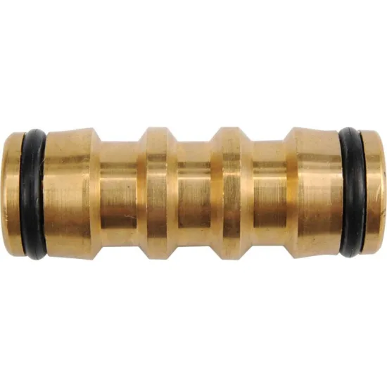 Месингов прав съединител FLO 1/2″ тип I