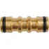 Месингов прав съединител FLO 1/2″ тип I