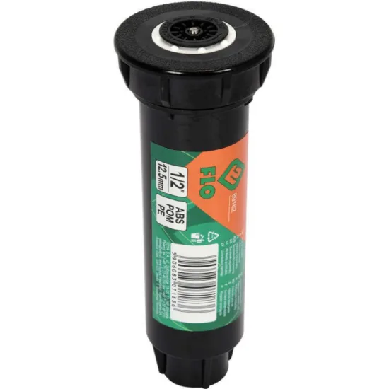 Изскачащ разпръсквач FLO 1/2″ с ход 10 cm