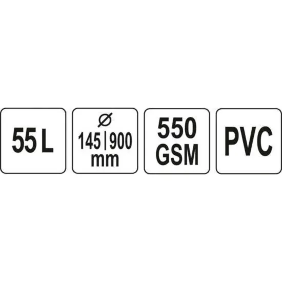 Торба за бавно поливане FLO 55 L