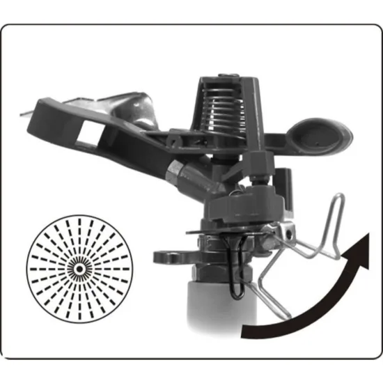 Импулсна пръскачка YATO на статив 1/2″ до Ø 24 m