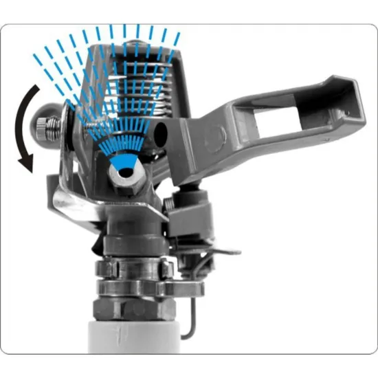 Импулсна пръскачка YATO на статив 1/2″ до Ø 24 m