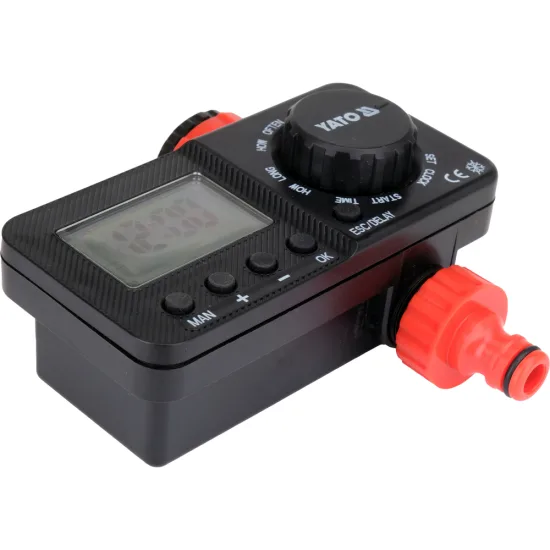 Дигитален таймер за поливане YATO 3/4″ 1–360 min