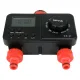 Двузонен таймер за поливане YATO 3/4″ 1–360 min