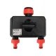 Двузонен таймер за поливане YATO 3/4″ 1–360 min