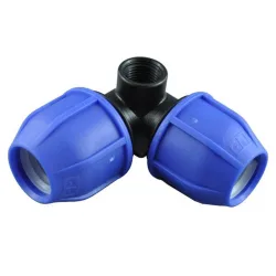 POP-UP ъглов тройник NORMA PN16 25 mm × 1/2″ F