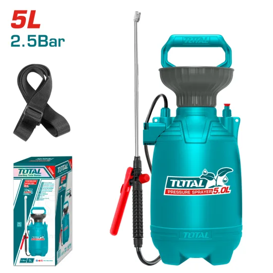Ръчна пръскачка TOTAL 5 L 2.5 bar