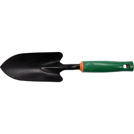Лопатка широка метална FLO PVC дръжка 80 х 160 mm