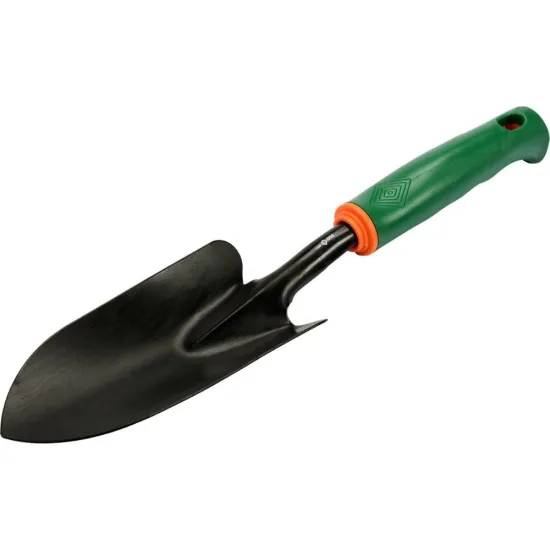 Лопатка широка метална FLO PVC дръжка 80 х 160 mm