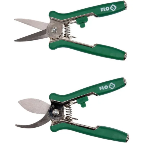 Градински ножици FLO 150 mm комплект 2 броя