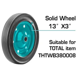 Колело за ръчна количка TOTAL Ф 330 mm
