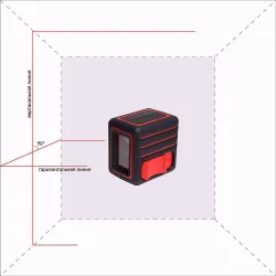 Нивелир лазерен линеен ADA 10 m