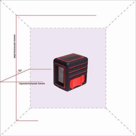 Нивелир лазерен линеен ADA 10 m
