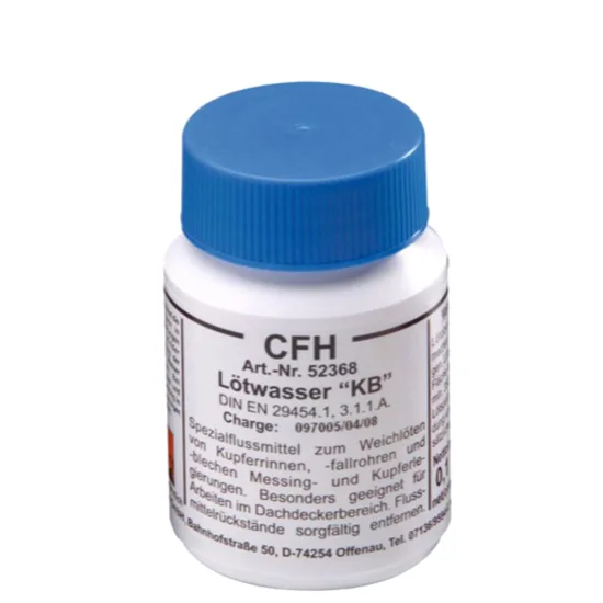 Течен флюс за листова мед CFH LWK 368 100 g