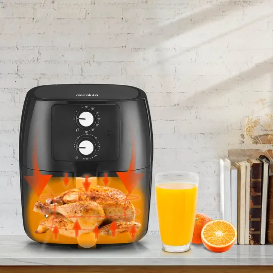 Фритюрник DECAKILA Air Fryer 4.5 L 1400 W