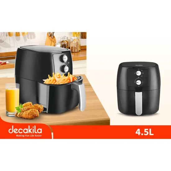 Фритюрник DECAKILA Air Fryer 4.5 L 1400 W