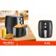 Фритюрник DECAKILA Air Fryer 4.5 L 1400 W