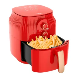 Фритюрник DECAKILA Air Fryer 4.5 L 1400 W червен
