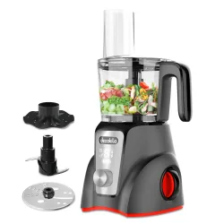Акумулаторен кухненски робот DECAKILA 250 W 1.25 L без батерия черен