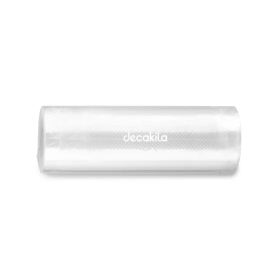 Ролка за вакуумиране на храна DECAKILA гофрирана 15 × 500 cm