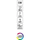 Арома дифузер LUND PP 5 W 100 ml USB
