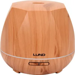 Арома дифузер LUND LIGHT WOOD 12 W 500 ml