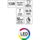 Арома дифузер LUND WHITE 13 W 1000 ml