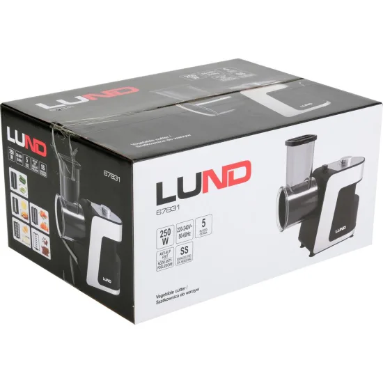 Електрическа резачка за зеленчуци LUND 250 W 5 ножа