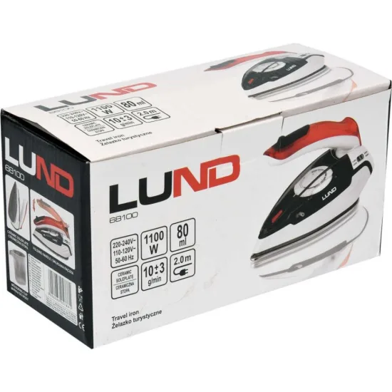Туристическа ютия LUND 1100 W 110 / 220 V
