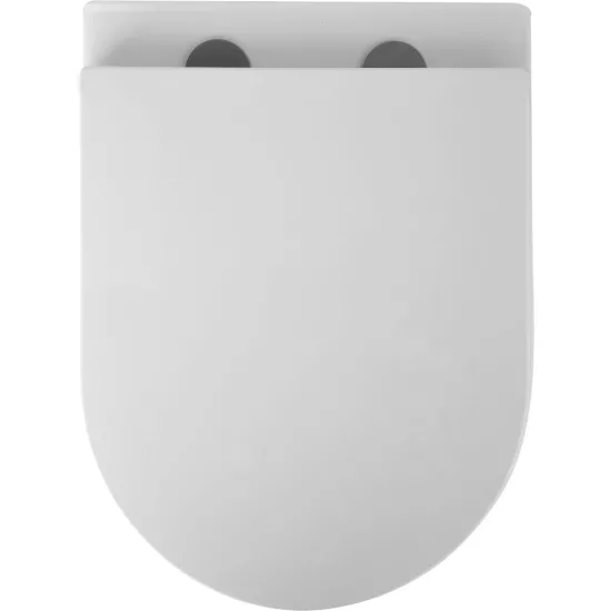 Тоалетна чиния за стена FALA RIMLESS TIP 490 × 370 mm