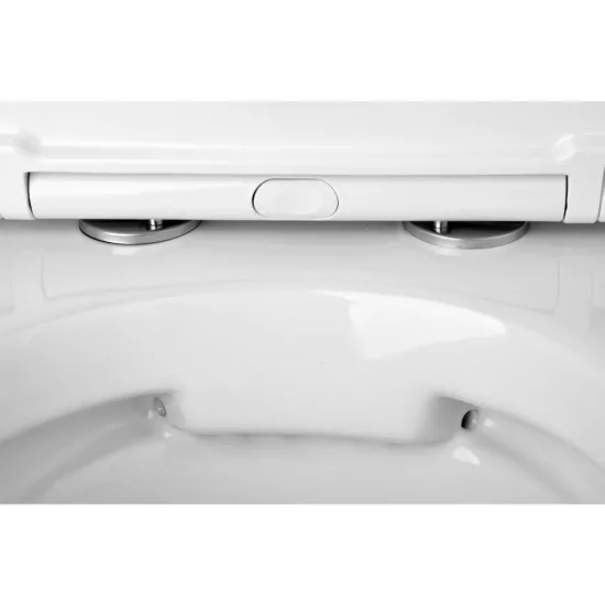 Тоалетна чиния за стена FALA RIMLESS TIP 490 × 370 mm