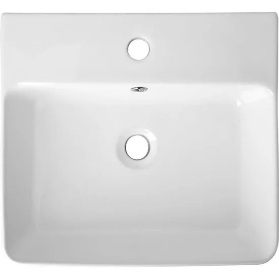 Мивка върху плот за баня FALA TOP 400 × 420 × 155 mm